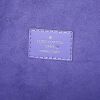 Shopping bag Louis Vuitton Neverfull modello medio in pelle Epi viola - Detail D3 thumbnail