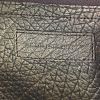 Burberry Canterbury shopping bag in golden brown glittering leather - Detail D3 thumbnail