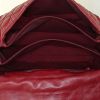 Dior Miss Dior handbag in red leather cannage - Detail D2 thumbnail