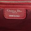 Bolso de mano Dior New Look  en cuero cannage rojo - Detail D3 thumbnail