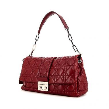 Dior Miss Dior handbag in red leather cannage
