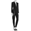Borsa/pochette Dior New Look in pelle verniciata nera cannage - Detail D1 thumbnail
