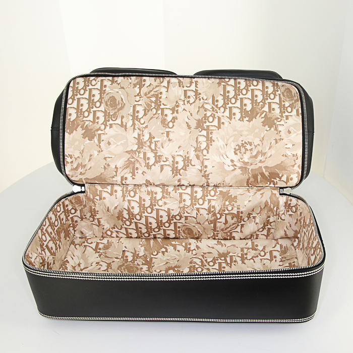 Dior Détective 24 hours bag in black leather - Detail D3