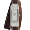 Hermes Kelly 2 wristwatch watch in stainless steel Ref:  KT1.210 Circa  2007 - 00pp thumbnail