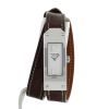 Hermes Kelly 2 wristwatch watch in stainless steel Ref:  KT1.210 Circa  2007 - 360 thumbnail