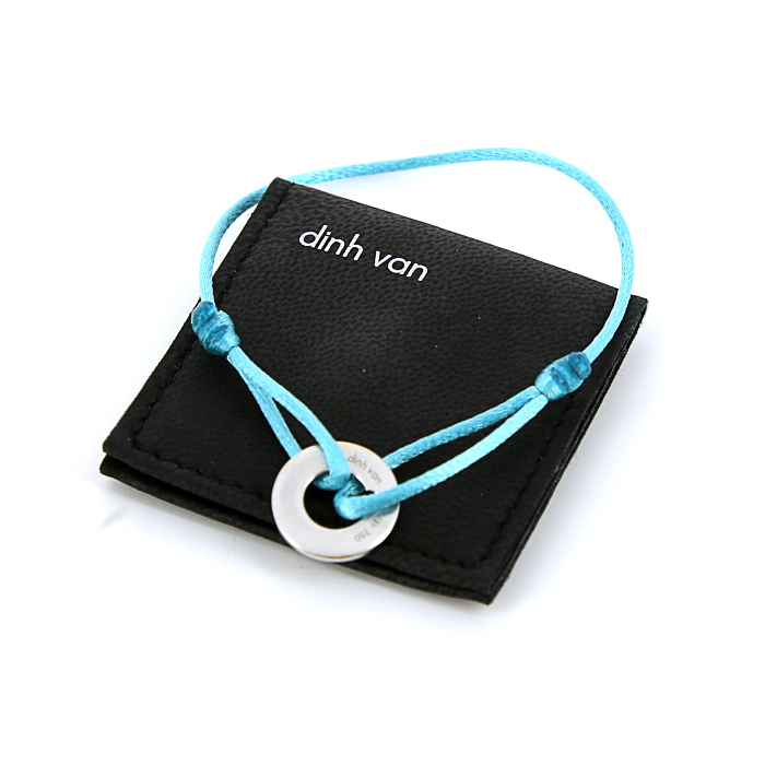 Dinh Van Cible bracelet in white gold and diamond