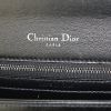 Sac bandoulière Dior Diorama en cuir noir - Detail D4 thumbnail