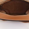 Celine Edge handbag in brown leather - Detail D2 thumbnail