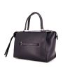 Celine handbag in navy blue leather - 00pp thumbnail