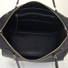 Celine handbag in navy blue leather - Detail D2 thumbnail
