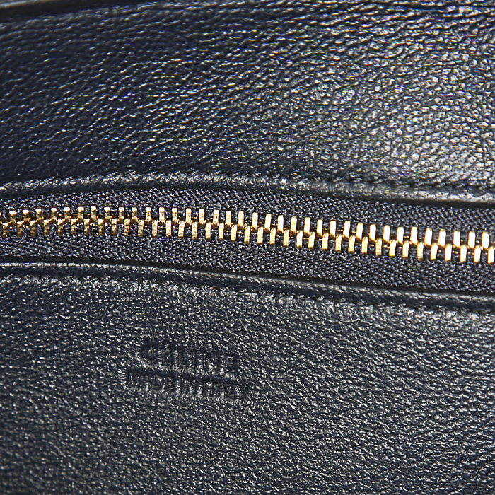 Borsa Celine in pelle blu marino - Detail D3