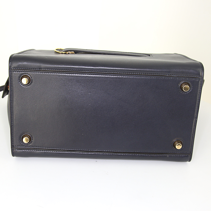 Borsa Celine in pelle blu marino - Detail D4