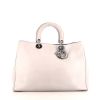 Dior Diorissimo handbag in white leather - 360 thumbnail
