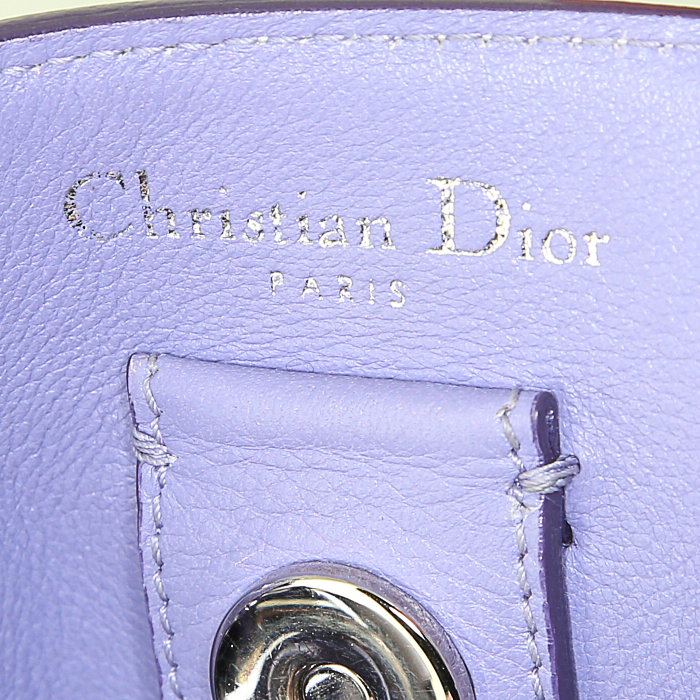 Borsa Dior Diorissimo in pelle bianca - Detail D4