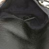 Gucci Mors handbag in monogram canvas and black leather - Detail D2 thumbnail