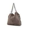 Stella McCartney Falabella handbag in taupe canvas - 00pp thumbnail