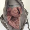 Stella McCartney Falabella handbag in taupe canvas - Detail D2 thumbnail
