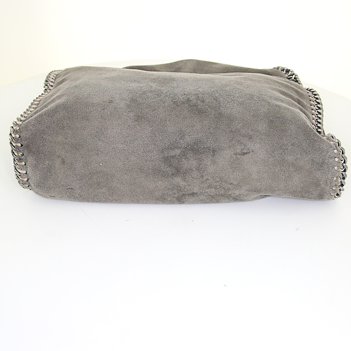 Borsa Stella McCartney Falabella in tela color talpa - Detail D4