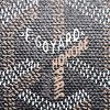 Goyard Okinawa handbag in black monogram canvas and black leather - Detail D3 thumbnail