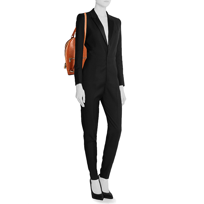 Louis Vuitton Mabillon backpack in brown epi leather - Detail D1