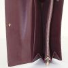 Louis Vuitton Sarah wallet in burgundy monogram patent leather - Detail D2 thumbnail