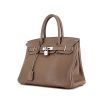 Hermes Birkin 30 cm handbag in etoupe togo leather - 00pp thumbnail