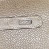 Hermes Birkin 30 cm handbag in etoupe togo leather - Detail D4 thumbnail