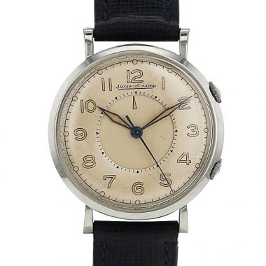 Montre Jaeger-LeCoultre Memovox en acier Vers 1960