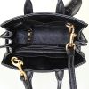 Saint Laurent Sac de jour mini shoulder bag in black leather - Detail D3 thumbnail