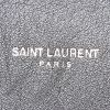 Sac bandoulière Saint Laurent Sac de jour mini en cuir noir - Detail D4 thumbnail