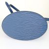 Borsa Louis Vuitton Cluny in pelle Epi blu - Detail D4 thumbnail