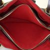 Louis Vuitton Sistina large model handbag in brown damier canvas and brown - Detail D2 thumbnail