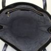 Bolso de mano Louis Vuitton Saint Jacques modelo grande en cuero Epi negro - Detail D2 thumbnail