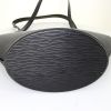 Louis Vuitton Saint Jacques large model handbag in black epi leather - Detail D4 thumbnail