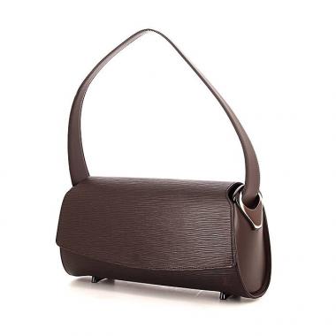 Sac à main Louis Vuitton en cuir épi marron