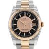 Rolex Datejust watch in pink gold and stainless steel Ref:  116231 Circa  2012 - 00pp thumbnail