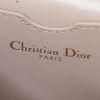 Bolsito de mano Dior en cuero rosa - Detail D3 thumbnail