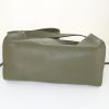 Fendi  Selleria Lei Boston bag  in green grained leather - Detail D5 thumbnail