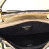 Fendi Dotcom shoulder bag in gold leather - Detail D4 thumbnail