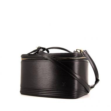 Beauty Louis Vuitton Vanity in pelle Epi nera