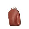 Louis Vuitton Mabillon backpack in brown epi leather - 00pp thumbnail