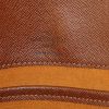 Bolso bandolera Louis Vuitton Musette Tango en lona Monogram marrón y cuero natural - Detail D3 thumbnail