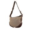Gucci Pelham shoulder bag in brown leather - 00pp thumbnail