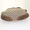 Gucci Pelham shoulder bag in brown leather - Detail D4 thumbnail