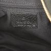 Gucci Gucci Vintage handbag in black monogram canvas and black leather - Detail D3 thumbnail