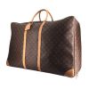 Bolsa de viaje Louis Vuitton Sirius en lona Monogram revestida y cuero natural - 00pp thumbnail