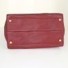 Prada Vitello handbag in leather - Detail D5 thumbnail