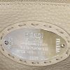 Bolso de mano Fendi Peekaboo Selleria modelo grande en cuero granulado marrón - Detail D4 thumbnail