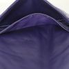 Dior Miss Dior handbag in purple patent quilted leather - Detail D2 thumbnail