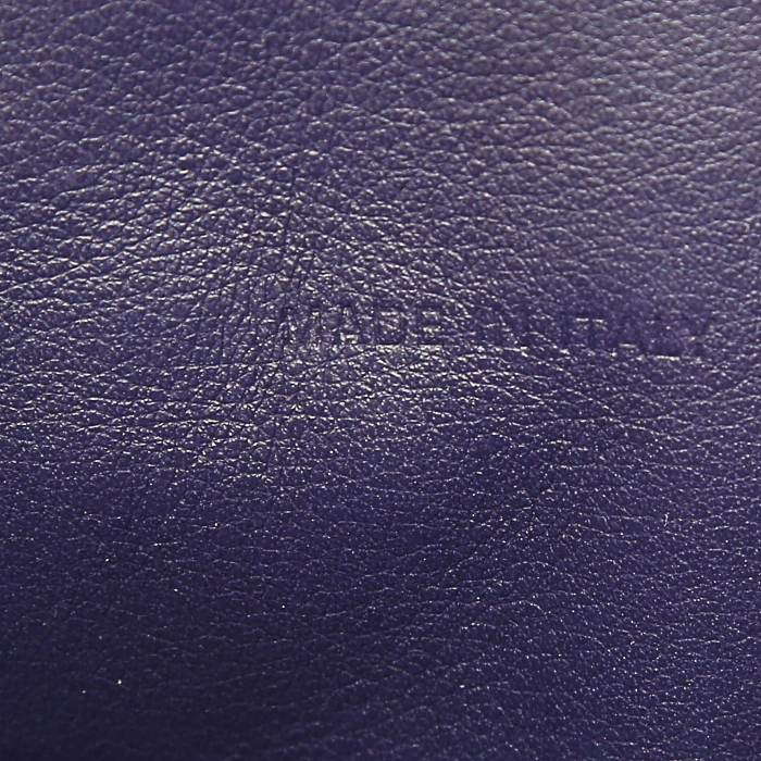 Dior Miss Dior handbag in purple patent quilted leather - Detail D3